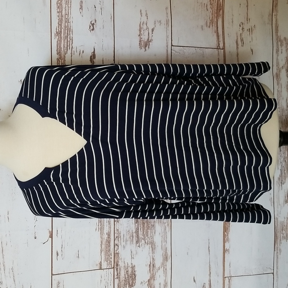 CAbi Ahoy Striped Top